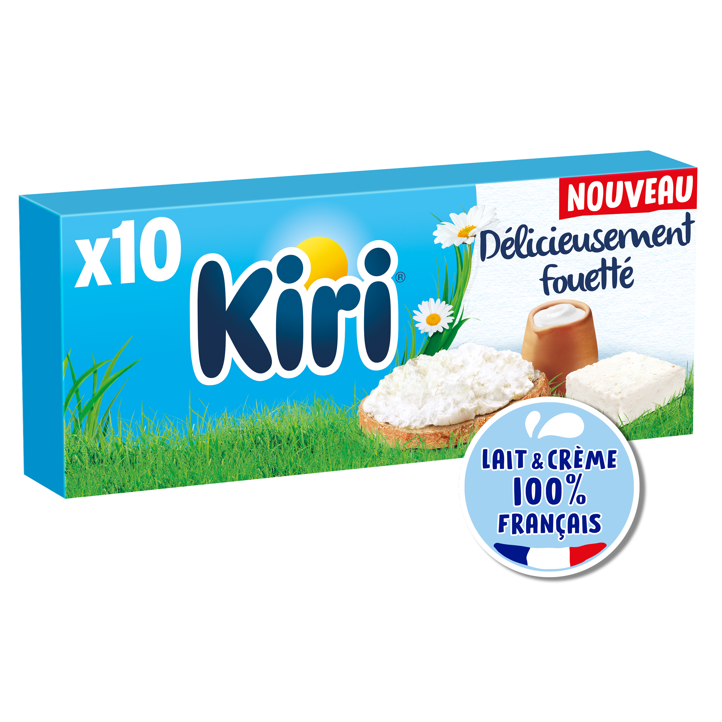 Produit Kiri® à la crème de lait