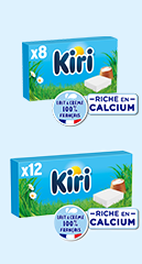 Produits de la gamme Kiri® Crème