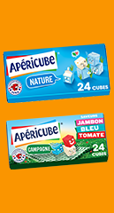 Produits Apéricube® 24 cubes