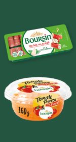 Boursin tartinable Poivron tomate + Roulé AFH.png