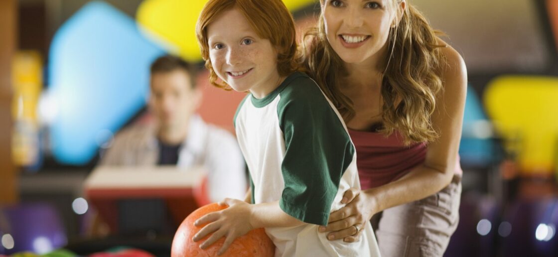 L’équilibre est une des bases du bowling, si on ne veut pas finir par terre
