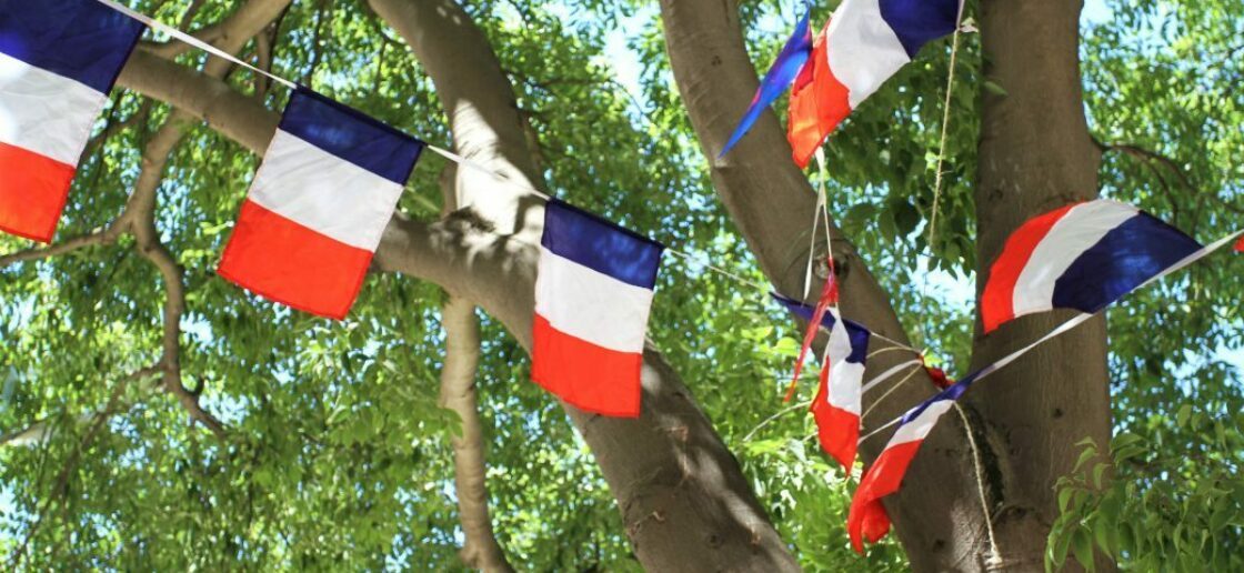 Vos enfants connaissent sûrement bien les couleurs du drapeau français
