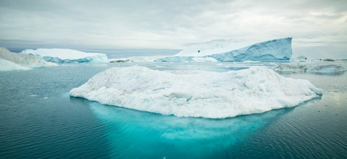 Vous pouvez voir une partie sous l’eau
