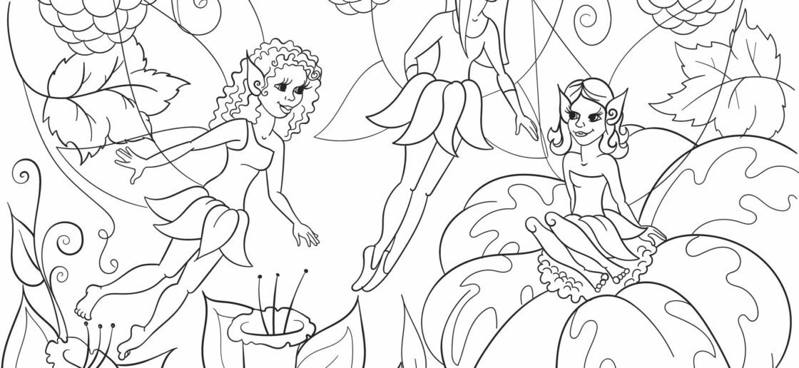 Imprimez ce coloriage pour une activité enchantée en famille
