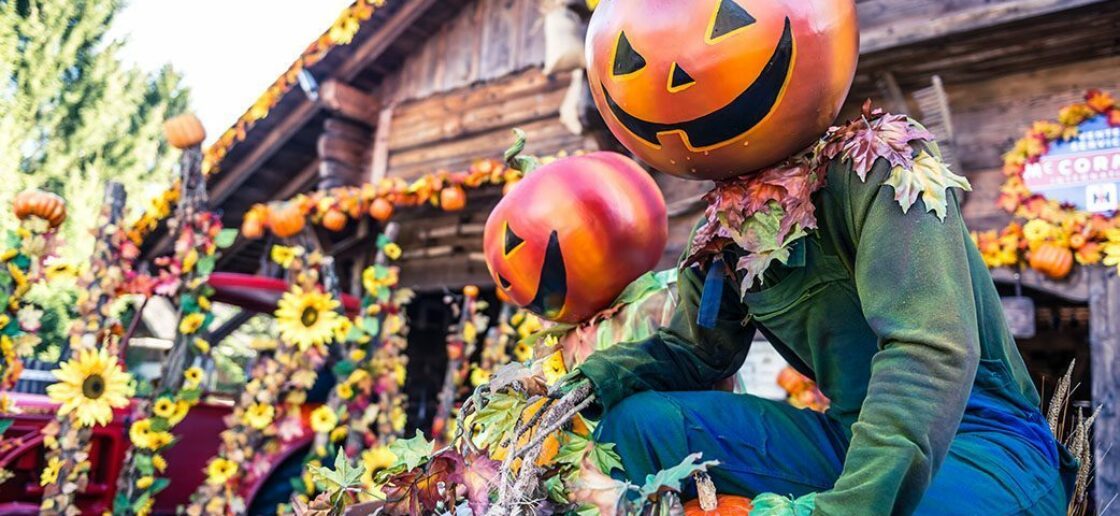 Tout Nigloland est entièrement redécoré pour fêter Halloween
