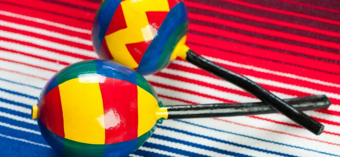 Des maracas à fabriquer en famille
