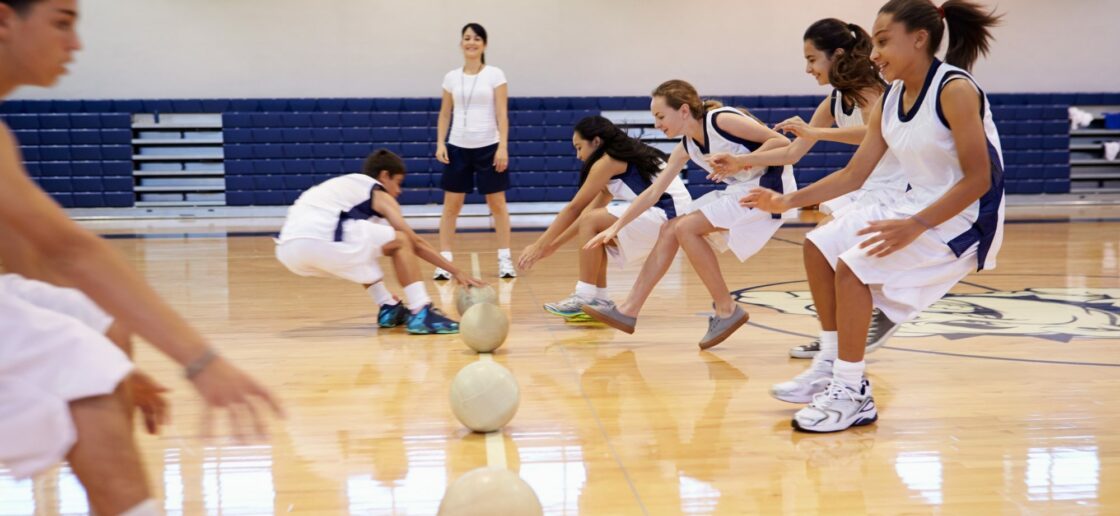 Le Dodgeball ressemble beaucoup à la balle aux prisonniers
