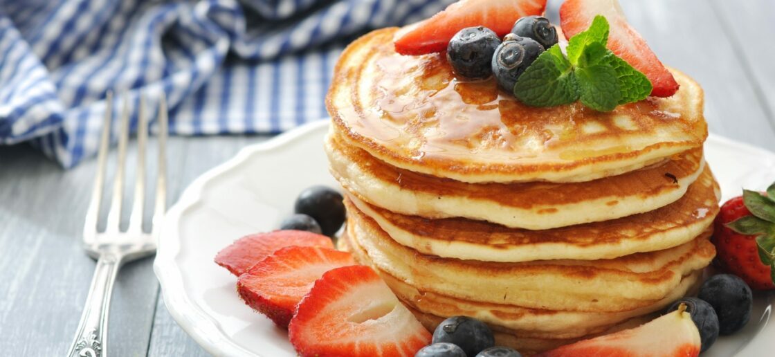 Les pancakes plaisent aux plus gourmands
