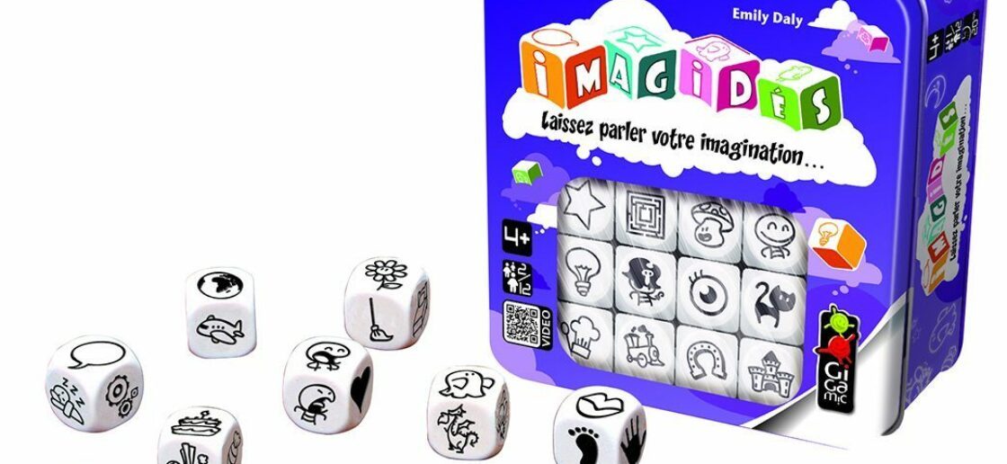 Un jeu non compétitif pour imaginer des histoires
