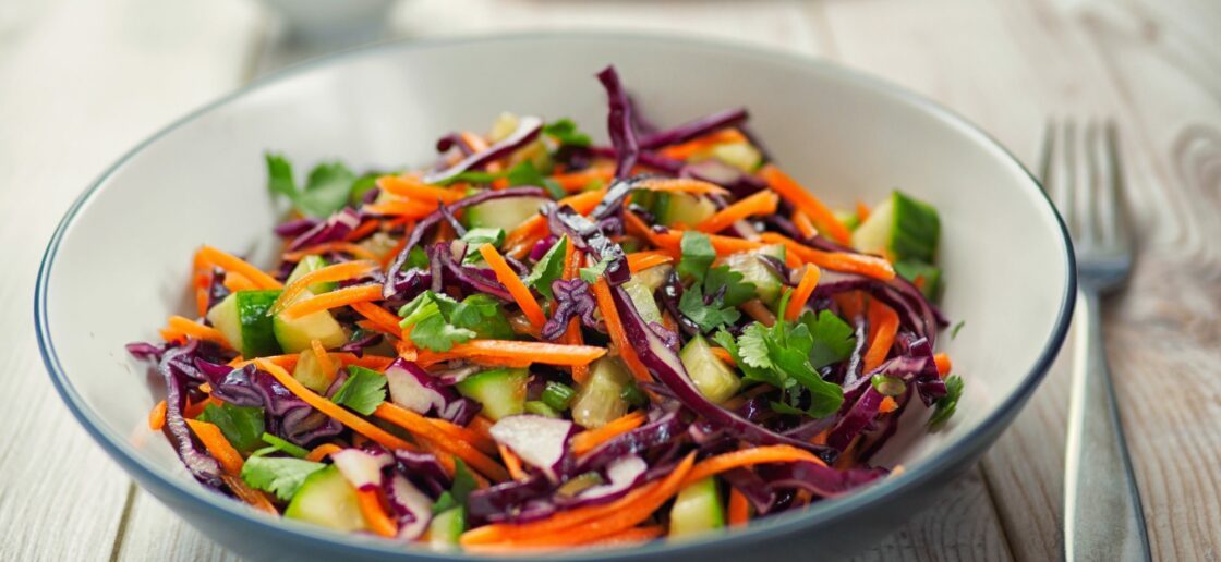 Une salade légère qui plaira à toute la famille 
