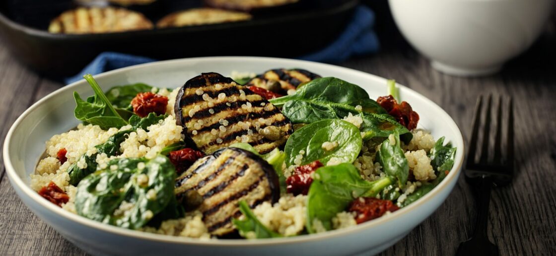 Une salade aux saveurs méditerranéennes
