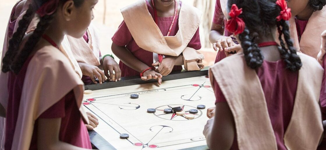 Le Carrom est très pratiqué dans toutes les régions de l’Inde
