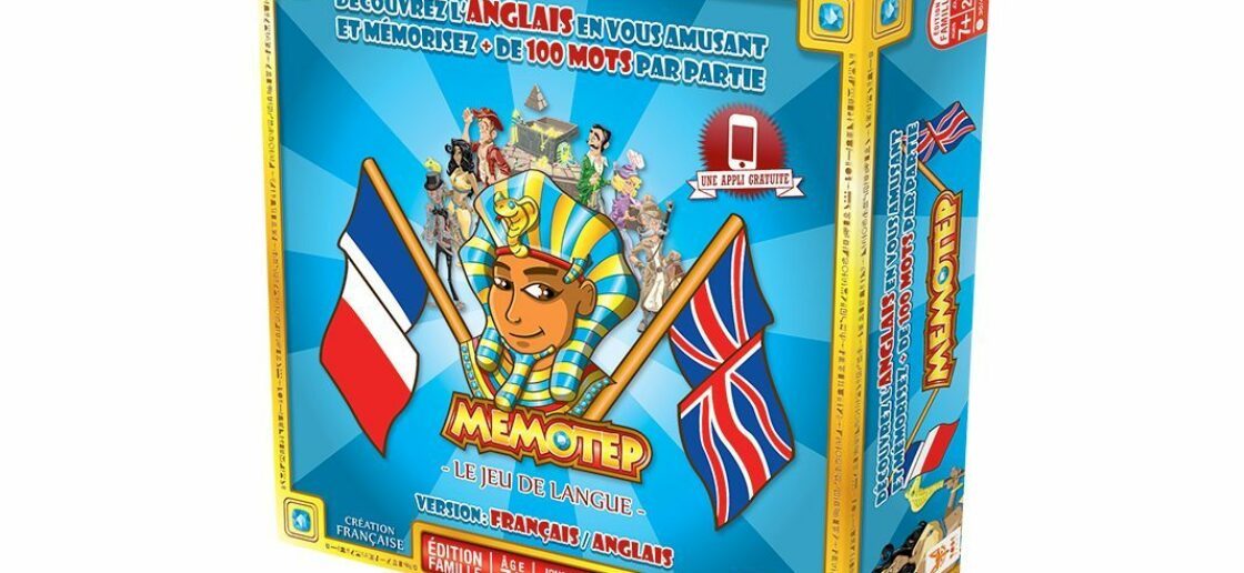 Avec Memotep, toute la famille peut réviser les langues
