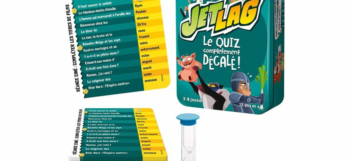 Un jeu de culture générale qui n’a comme but que de faire rire les joueurs
