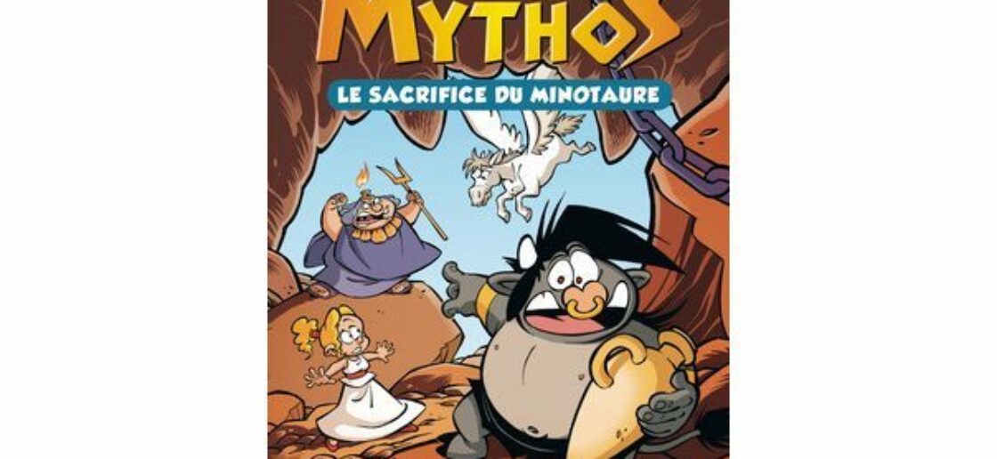 Les célèbres Petits Mythos en roman jeunesse
