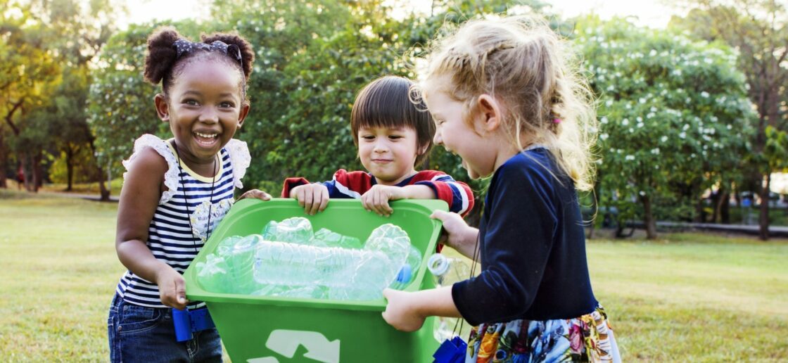 L’occasion de recycler en famille
