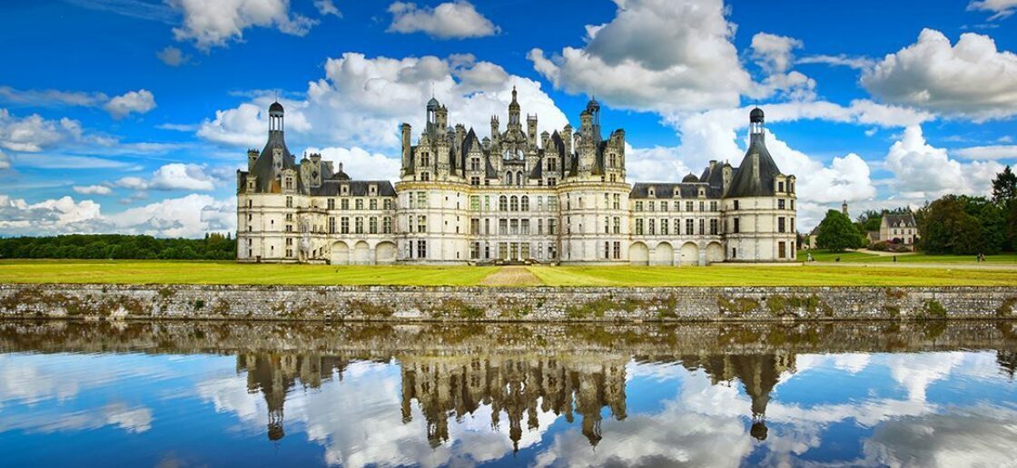 C’est le plus majestueux des châteaux de la Loire
