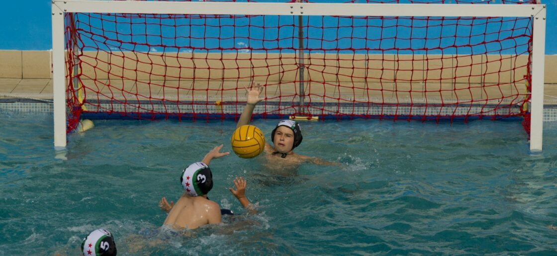 Et si vous organisiez en famille une partie de water-polo ?
