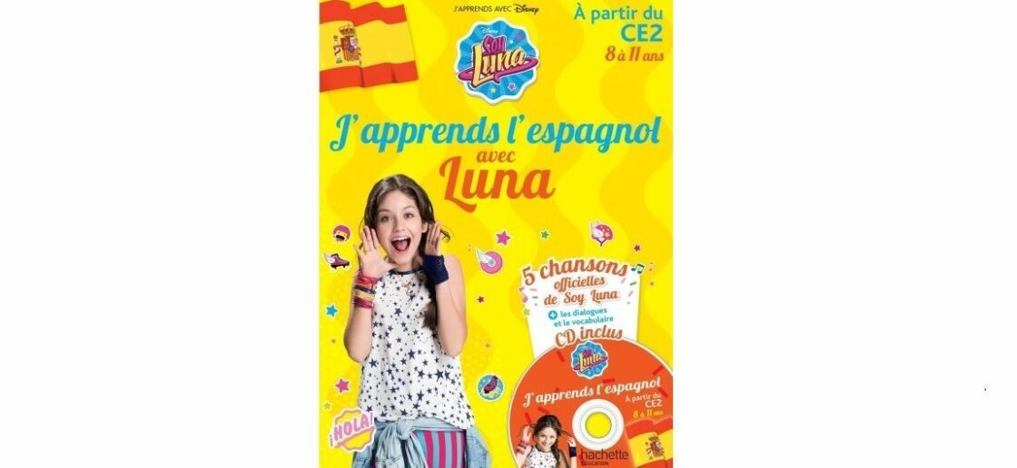 Luna vous donne vos premières leçons d’espagnol !
