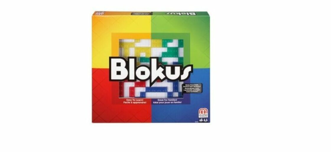 Bloquez vos adversaires avec Blokus
