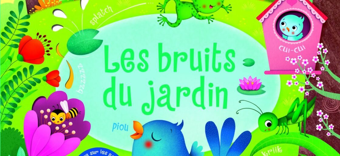 Les animaux du jardin
