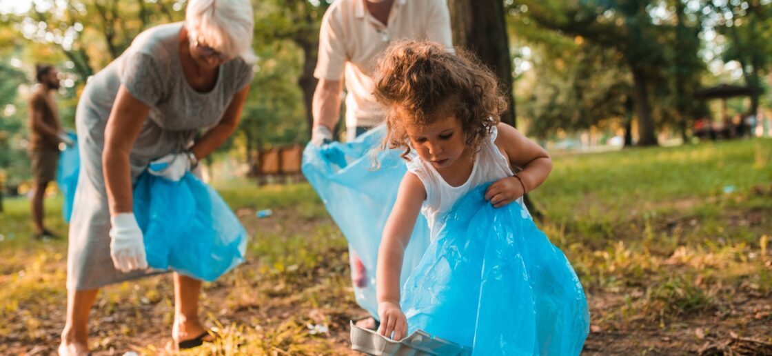 Il est important de préserver l’environnement, et d’apprendre les bons gestes aux jeunes générations
