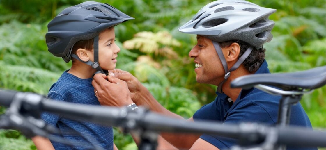 N’oubliez pas de mettre votre casque !
