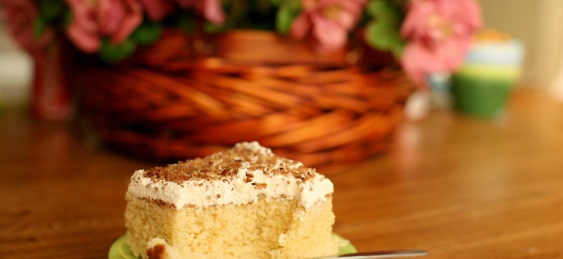 Il peut faire un très bon gâteau d’anniversaire
