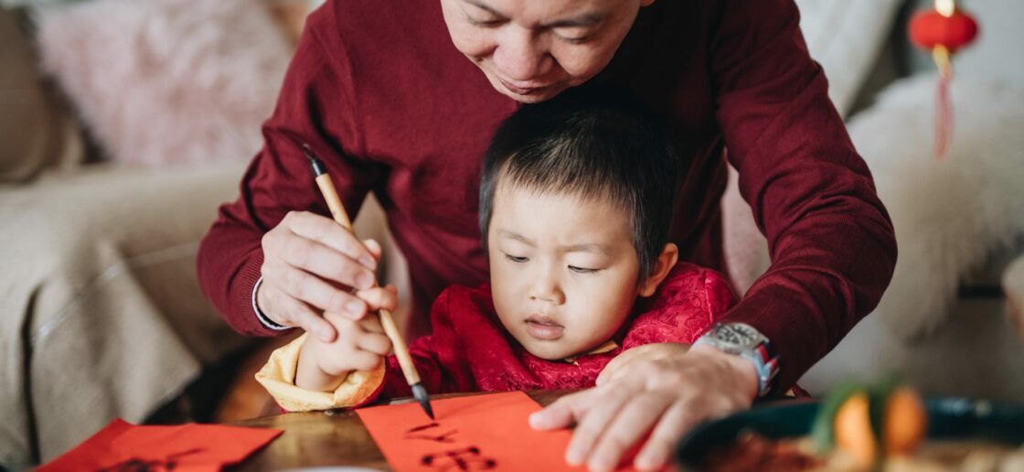 Préparer le Nouvel An chinois en famille
