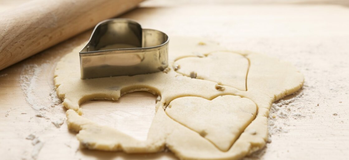 De petits sablés croquants et craquants pour Mamie !
