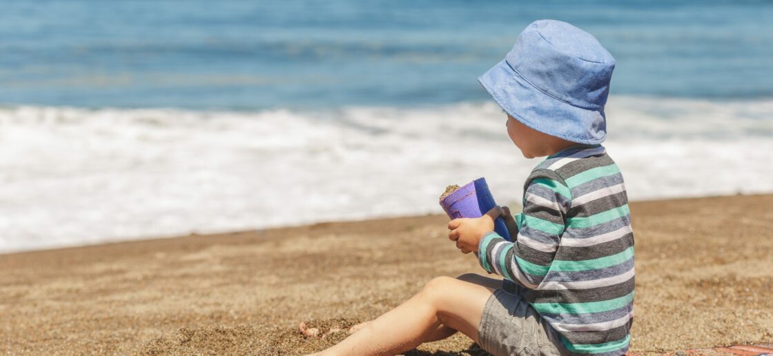 Le chapeau, un essentiel pour éviter que le soleil ne tape trop sur la tête !
