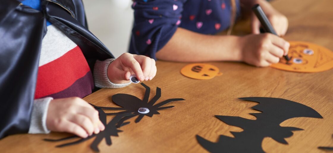 De belles décorations d’Halloween !
