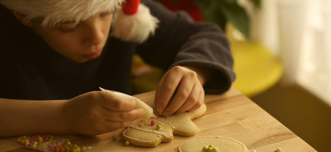 De délicieux sablés de Noël !
