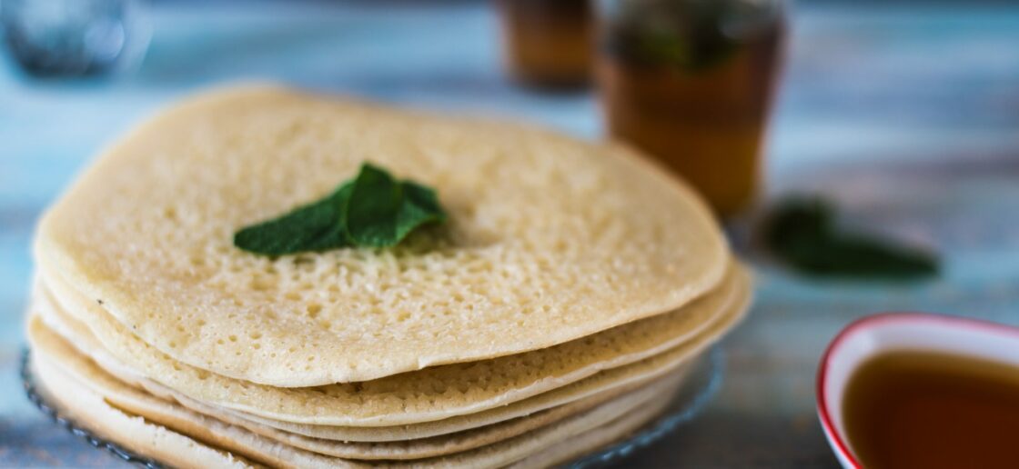 Une crêpe venue d’ailleurs, le baghrir à l’origine nord-africaine
