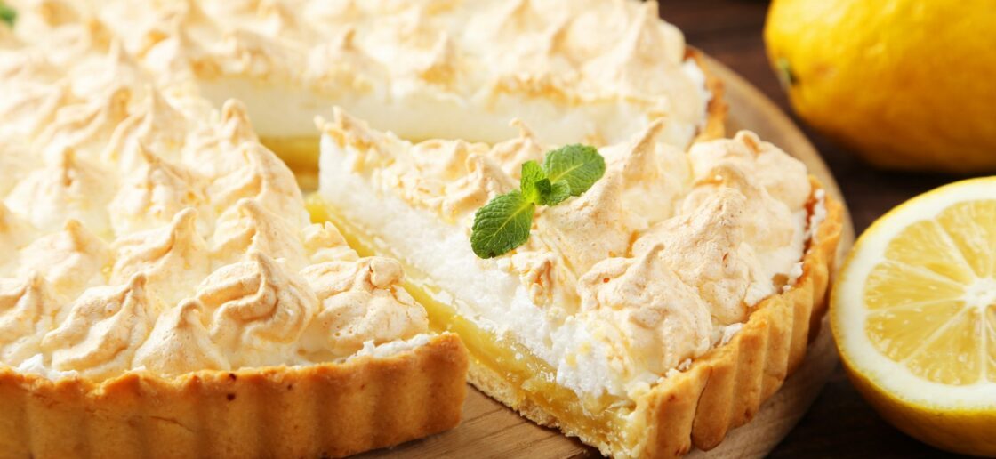 Si vous n’êtes pas amateur de meringue, revisitez la recette pour une simple tarte au citron.
