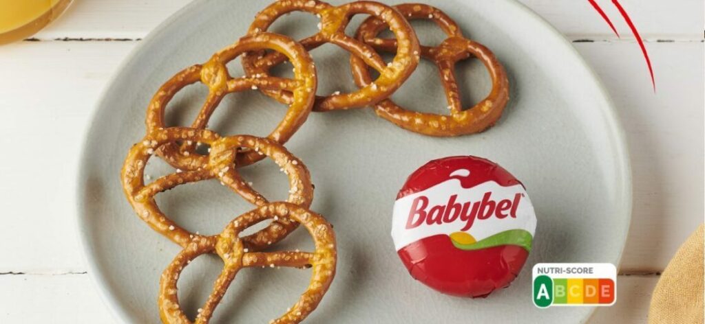 Snack Mini Babybel® & pretzel