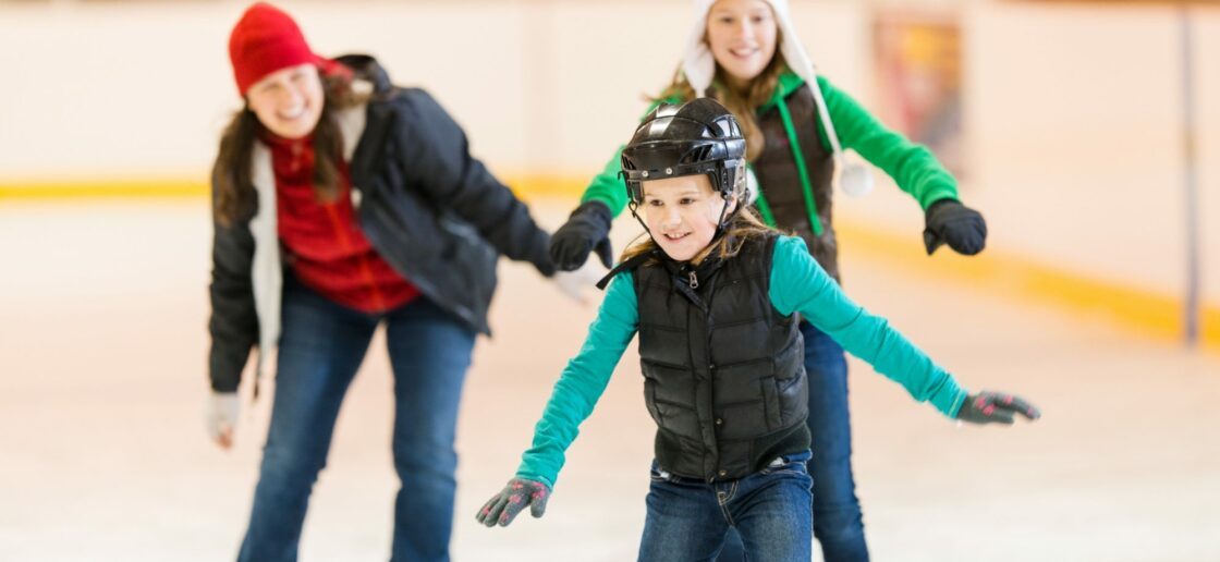 Top des patinoires pour glisser en famille