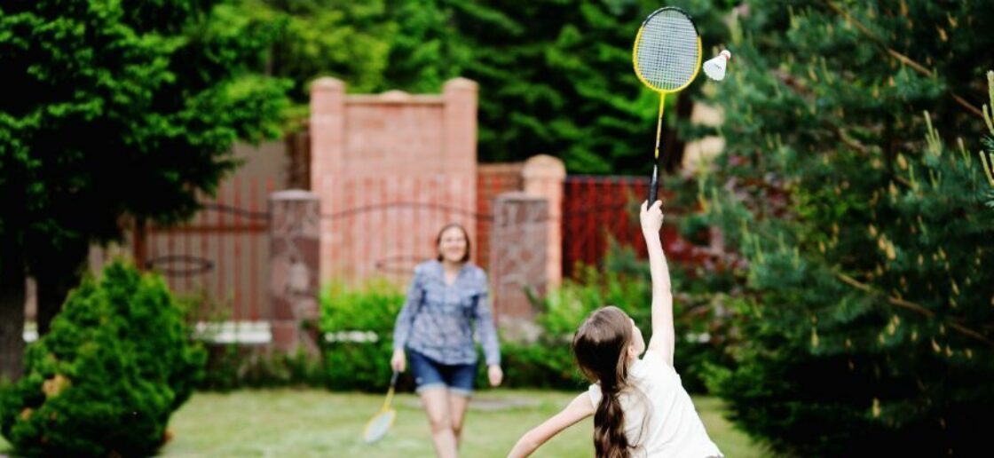 Le badminton, une histoire de volant