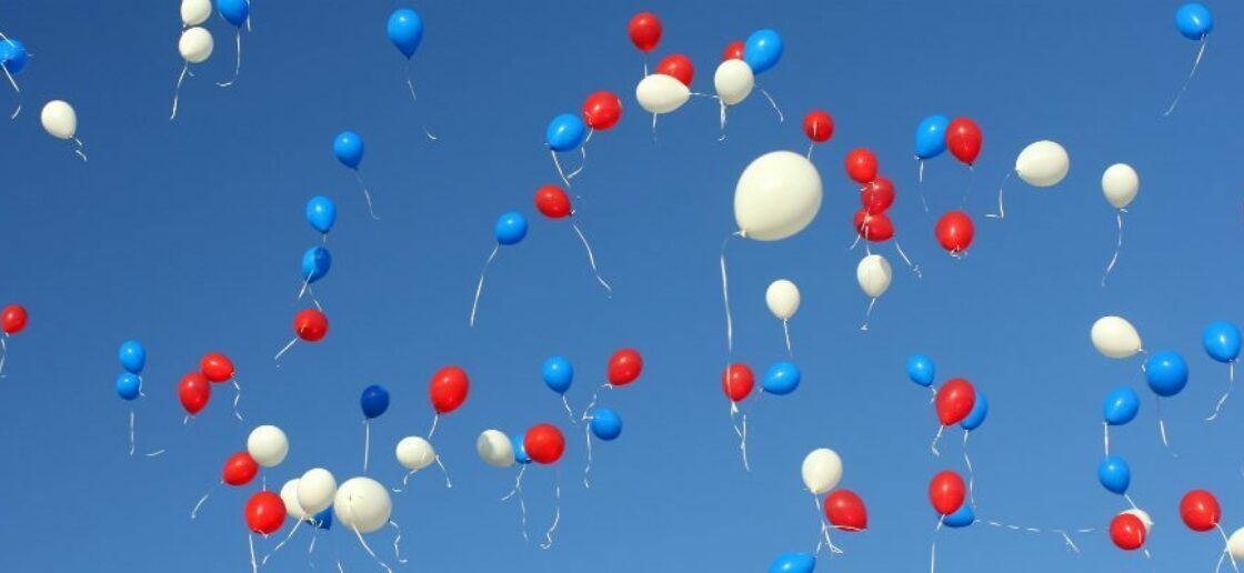 De belles décorations pour célébrer le 14 juillet