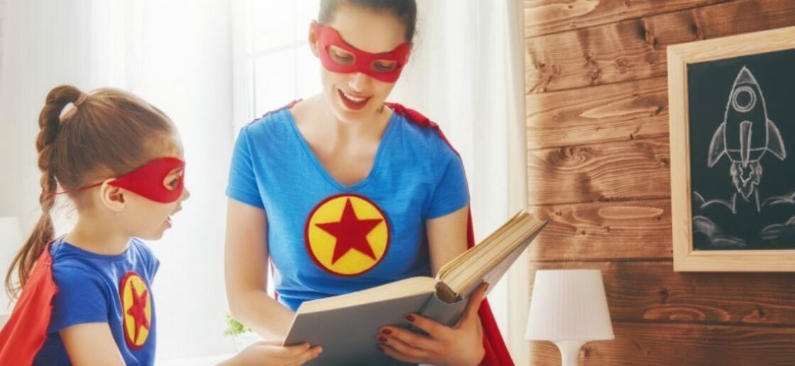 Top 5 des livres de super-héros pour enfants