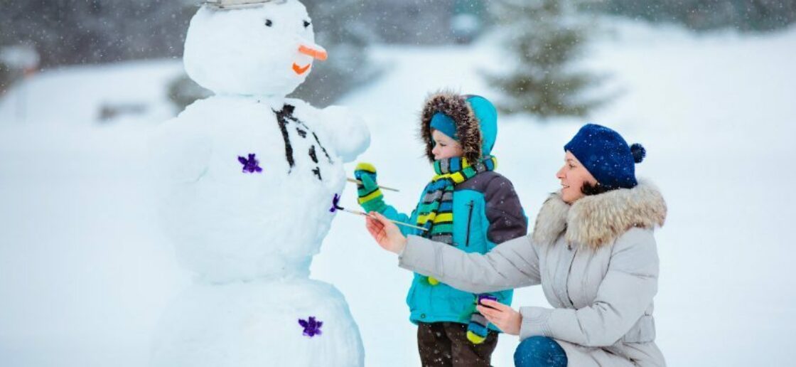 5 astuces pour fabriquer un bonhomme de neige