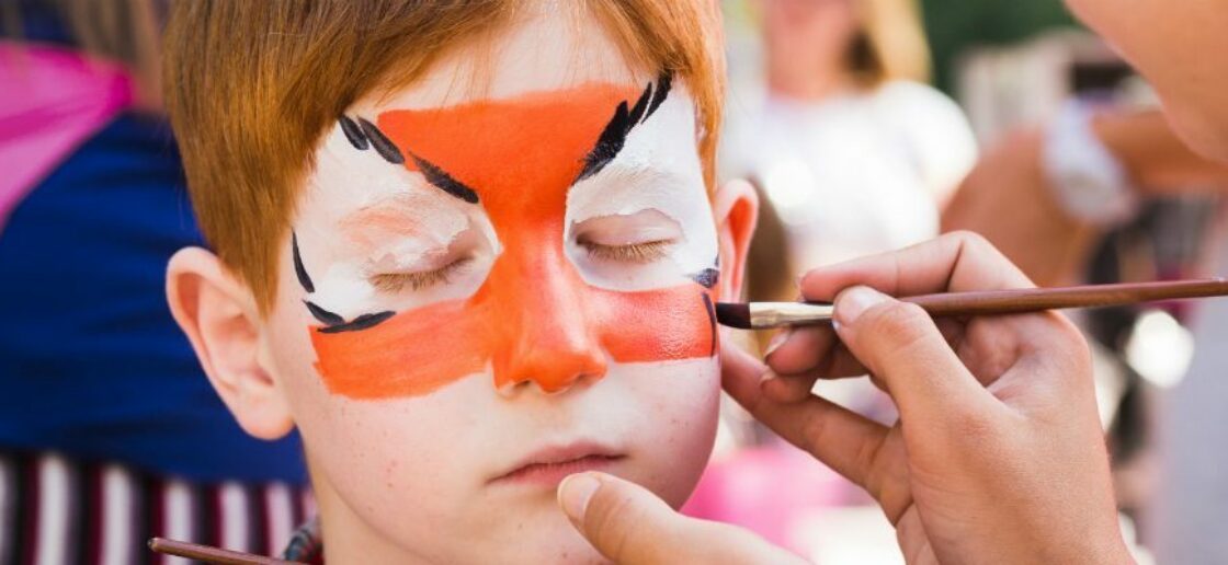 5 maquillages de carnaval