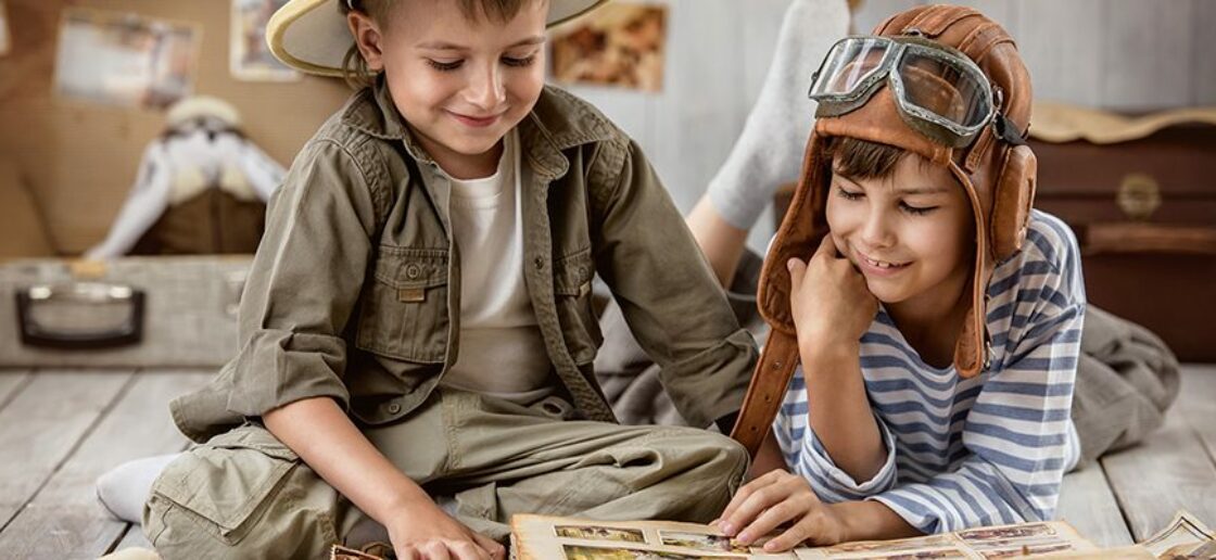 5 livres d’aventure pour enfants