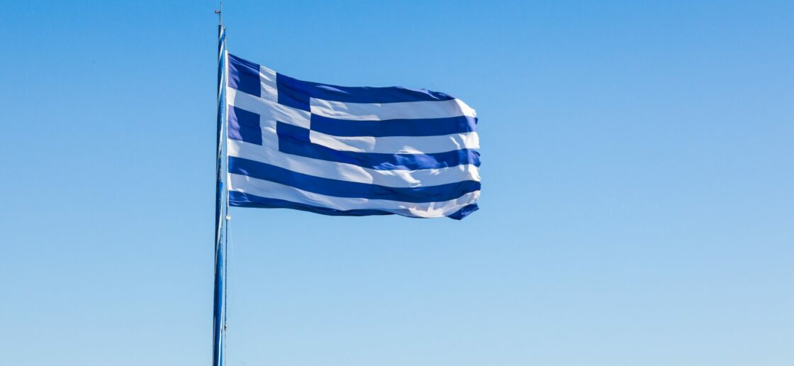 Que signifie le drapeau de la Grèce ?