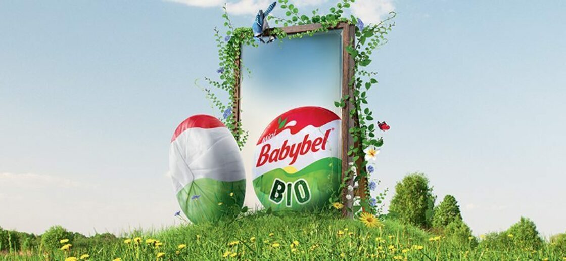 Mini Babybel® Bio, une force de la nature