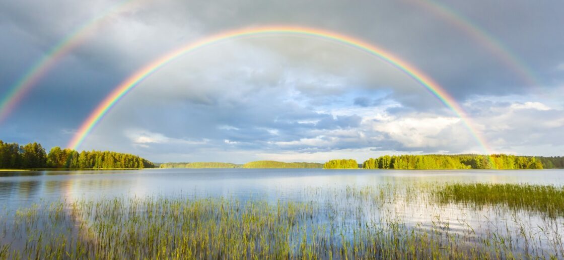 Pourquoi l’arc-en-ciel a-t-il 7 couleurs ?