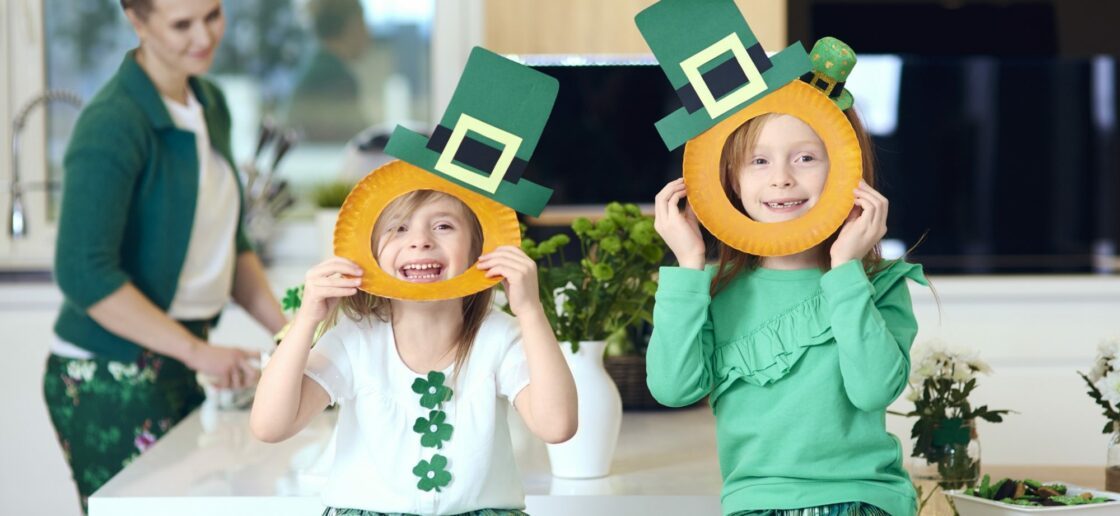 Fabriquer un déguisement de leprechaun