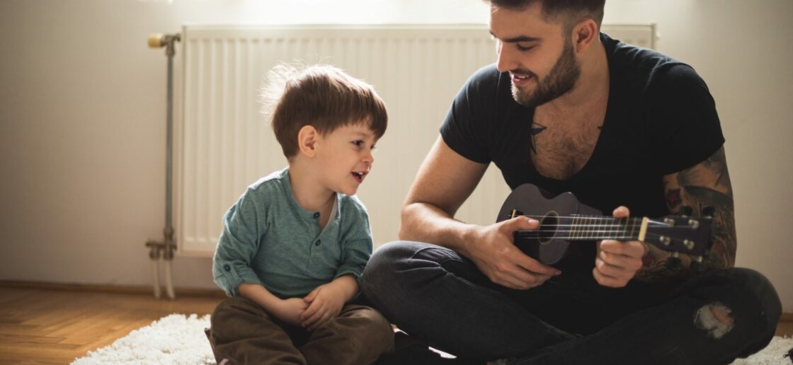 Musiques douces : les bienfaits sur le développement des enfants