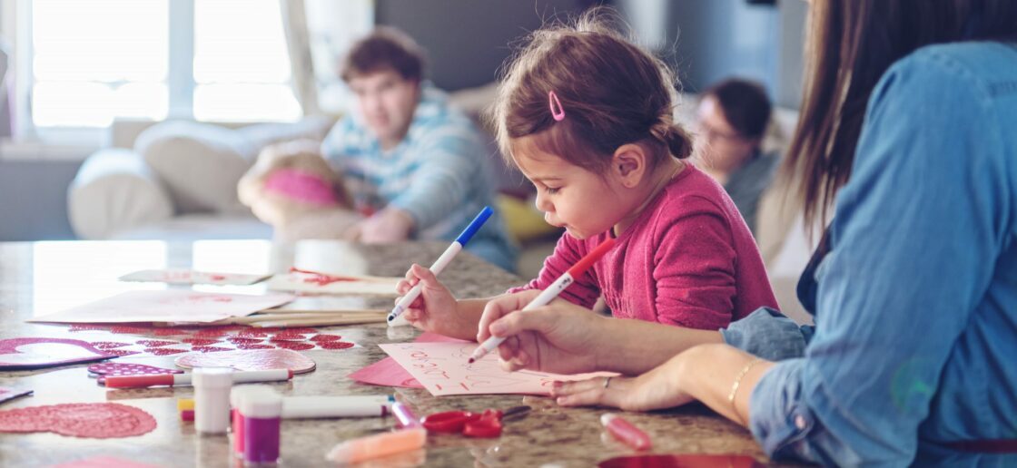 3 idées pour créer de belles cartes pour la Saint Valentin