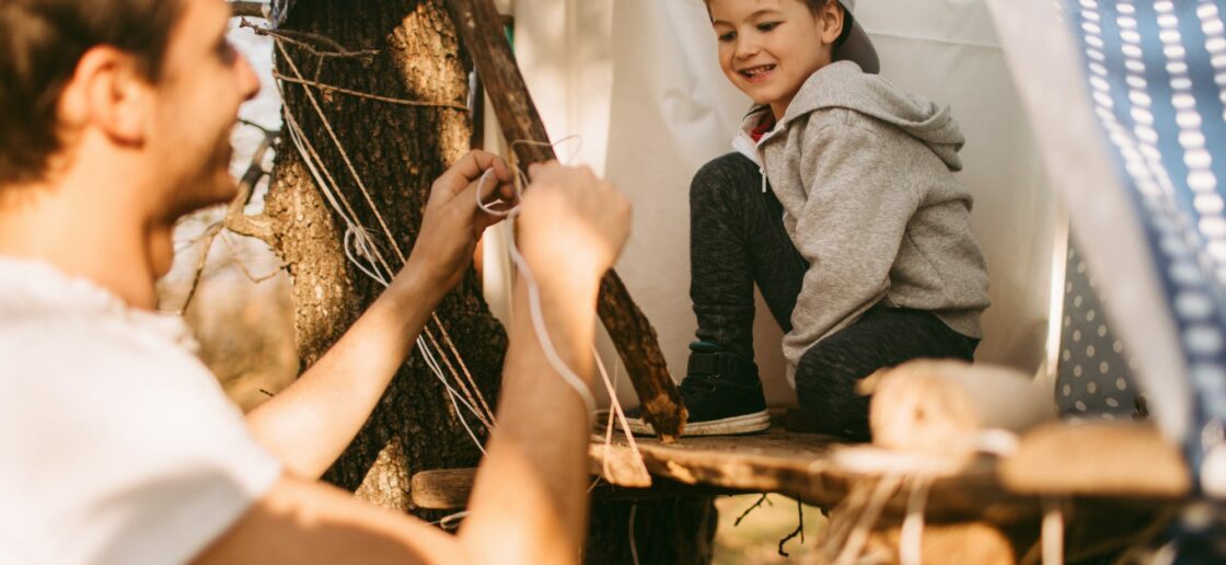 Comment construire une cabane facile de jardin pour vos enfants ?